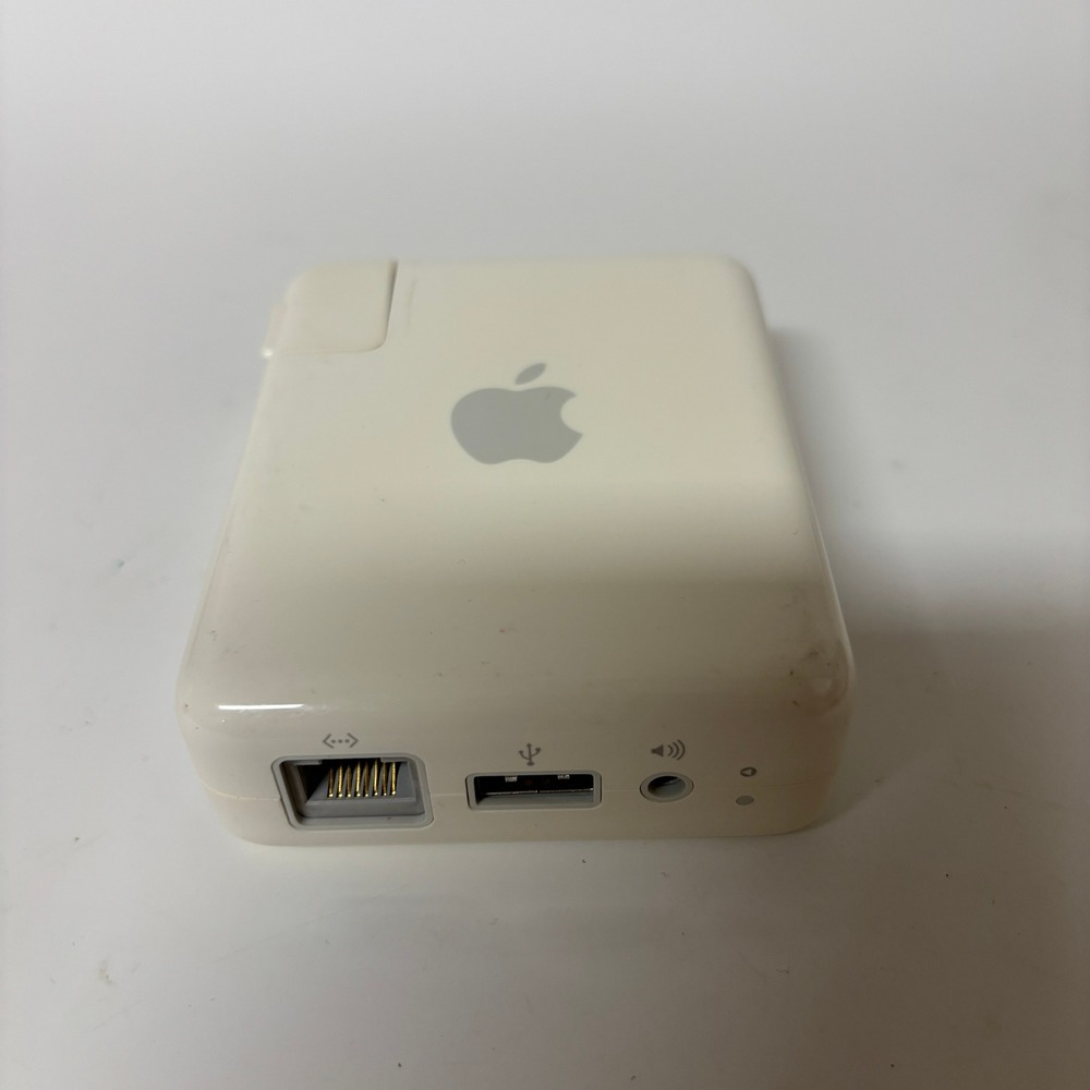 Apple AirPort Express Base Station A1264 802.11n Wi-Fi /Airplay Audio Reciever